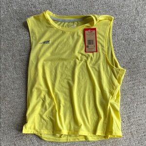 Altra Yellow Women’s Trail Sleeveless Shirt, Tank Top